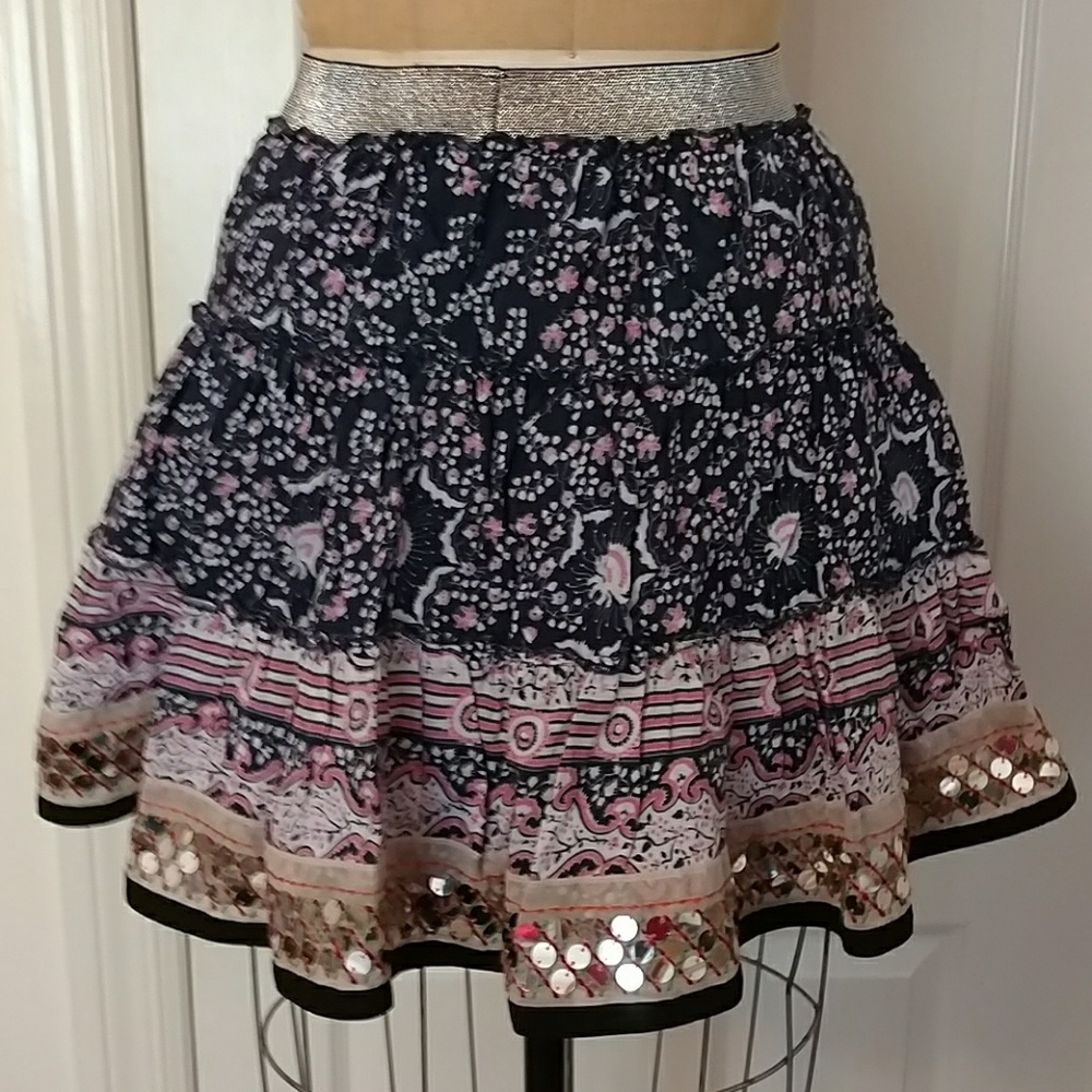 Free People Tiered Skirt - Picture 2 of 4